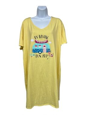 Secret Treasures sleep shirt size 2X